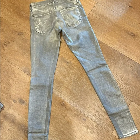 Mother “The Looker” in Golden Nugget of Lust - NWOT - SIZE 27 - Picture 6 of 11